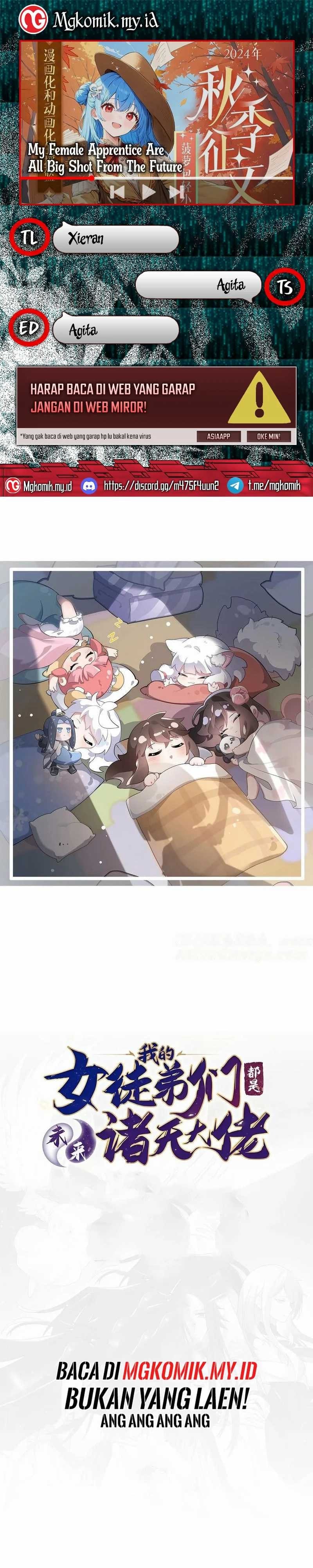 My Female Apprentices Are All Big Shots From the Future - Chapter 313 - Page 1