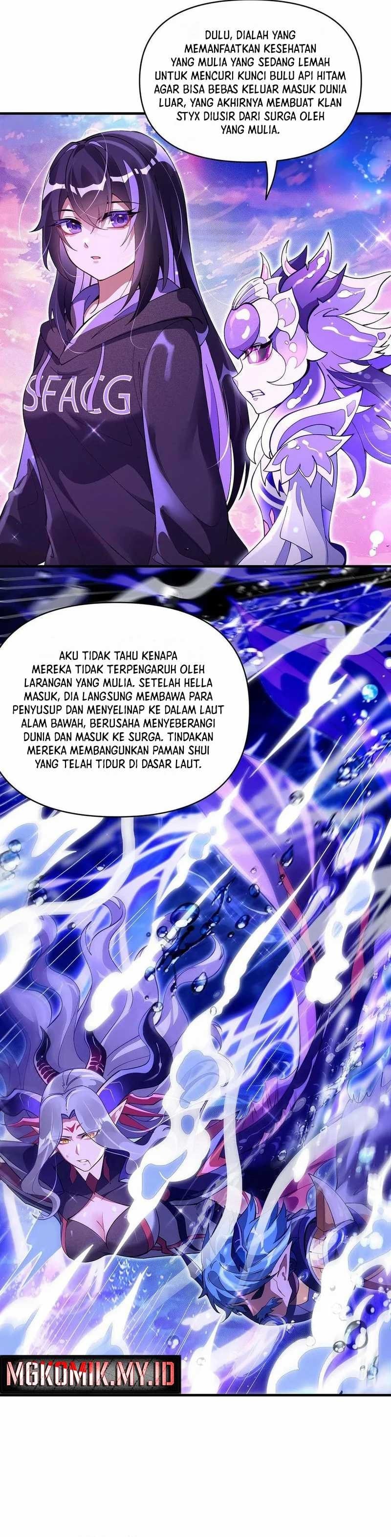My Female Apprentices Are All Big Shots From the Future - Chapter 313 - Page 8