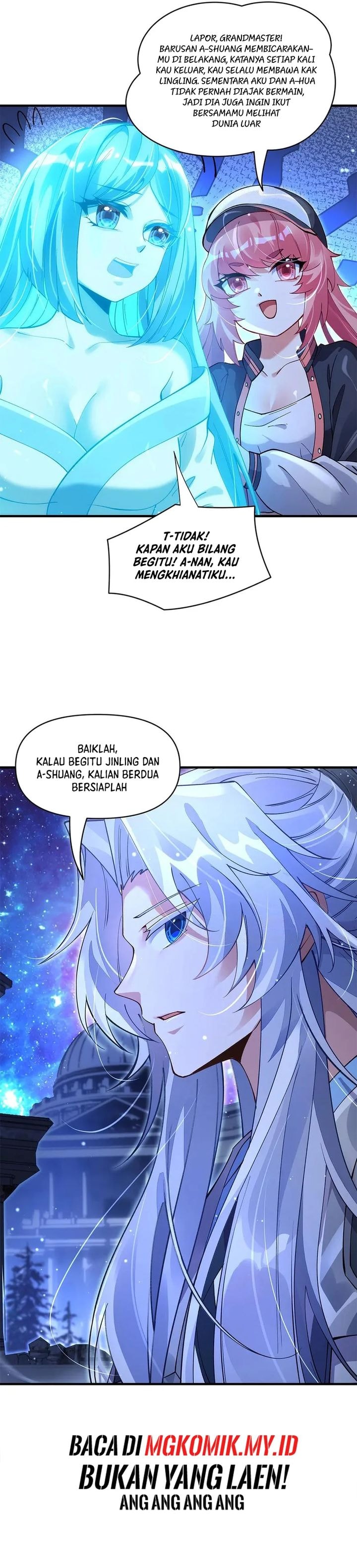 My Female Apprentices Are All Big Shots From the Future - Chapter 321 - Page 15