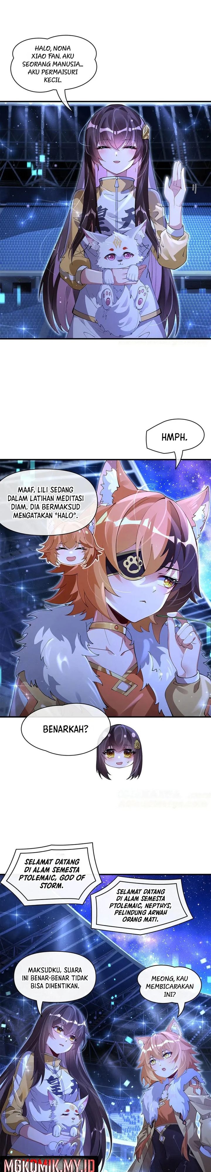 My Female Apprentices Are All Big Shots From the Future - Chapter 323 - Page 4