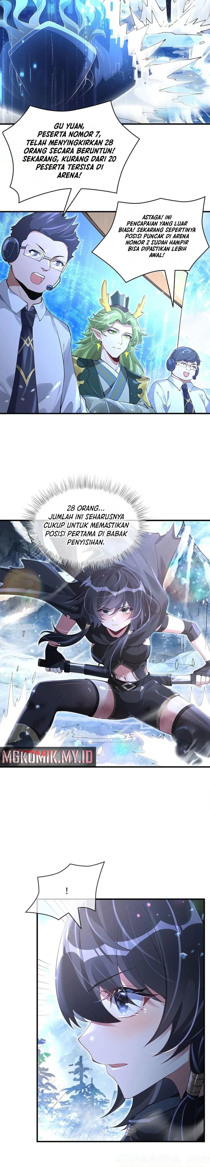My Female Apprentices Are All Big Shots From the Future - Chapter 325 - Page 11
