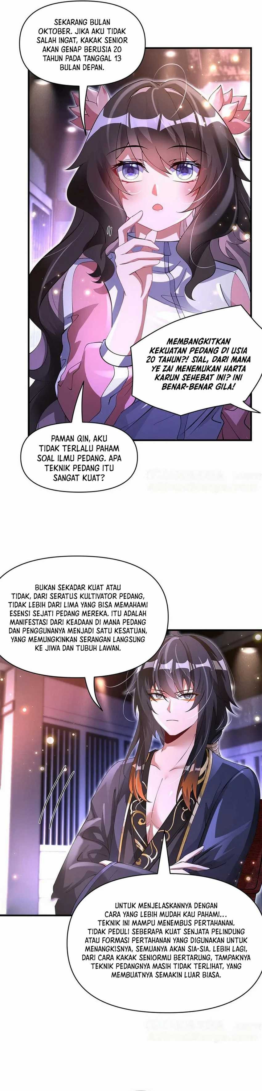 My Female Apprentices Are All Big Shots From the Future - Chapter 326 - Page 17