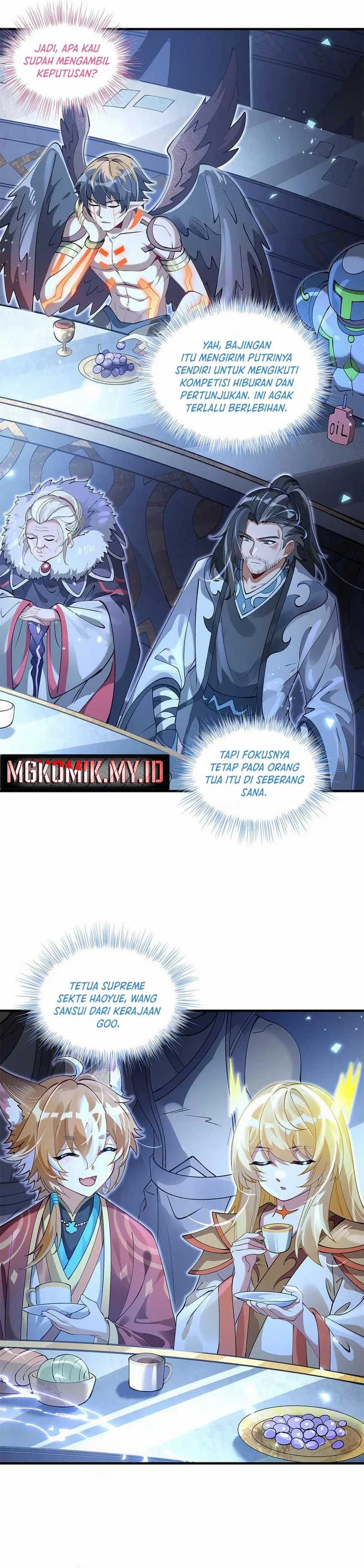 My Female Apprentices Are All Big Shots From the Future - Chapter 327 - Page 19