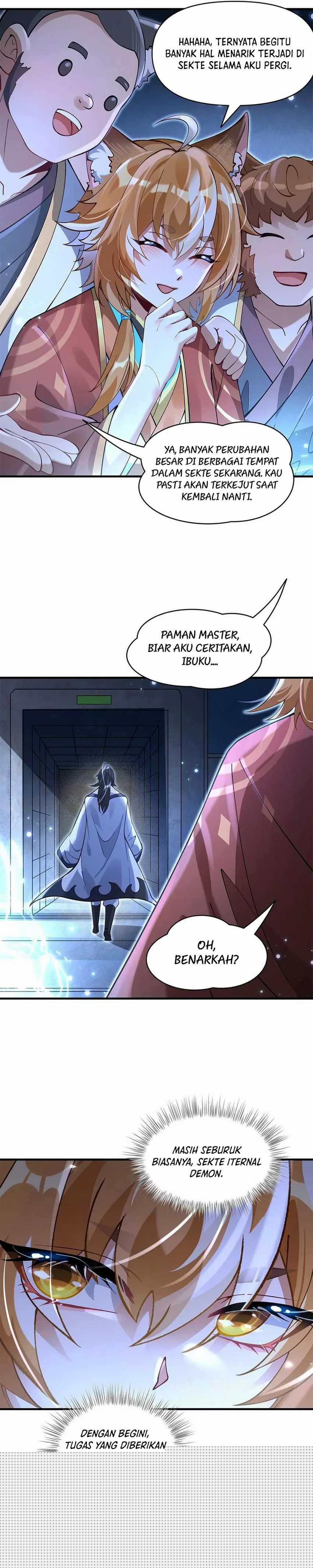 My Female Apprentices Are All Big Shots From the Future - Chapter 327 - Page 21