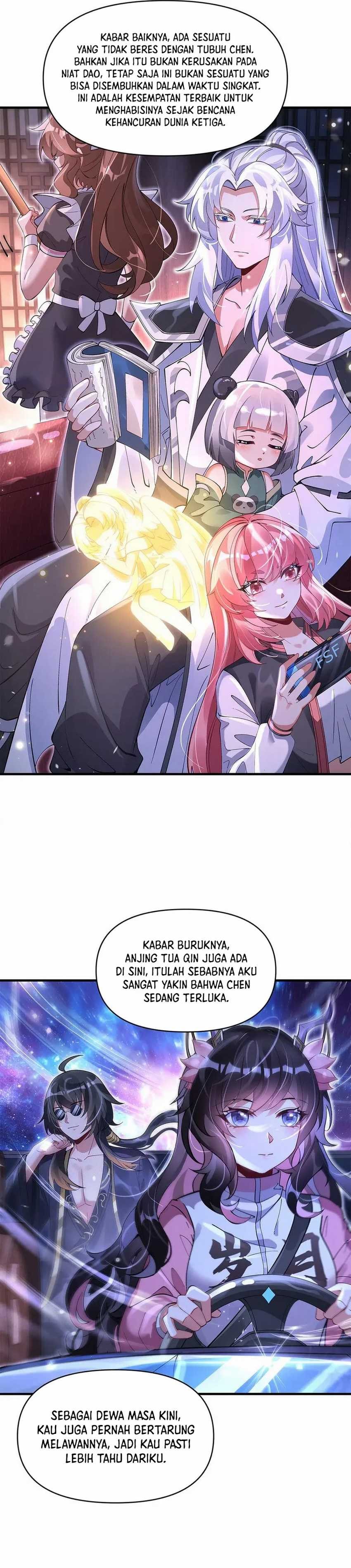 My Female Apprentices Are All Big Shots From the Future - Chapter 327 - Page 24
