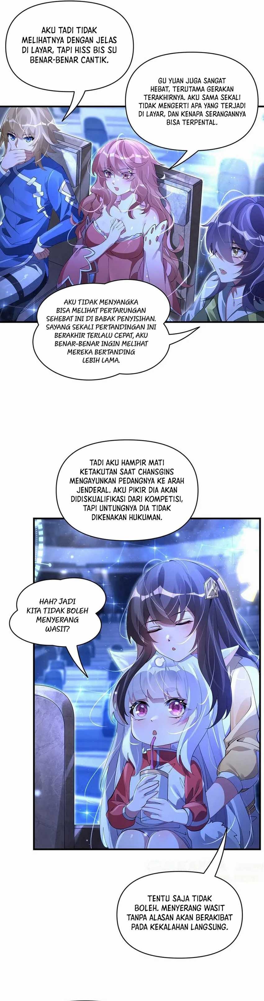 My Female Apprentices Are All Big Shots From the Future - Chapter 327 - Page 8