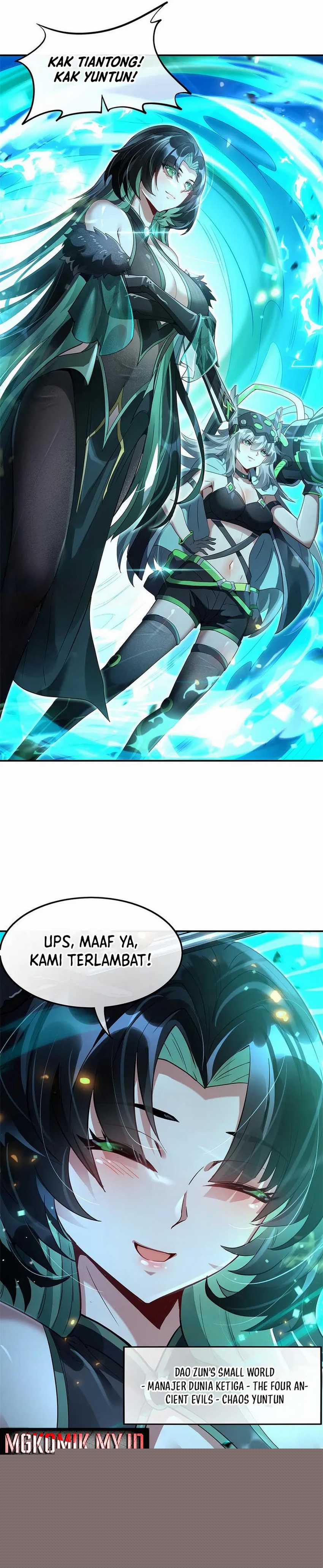My Female Apprentices Are All Big Shots From the Future - Chapter 328 - Page 21