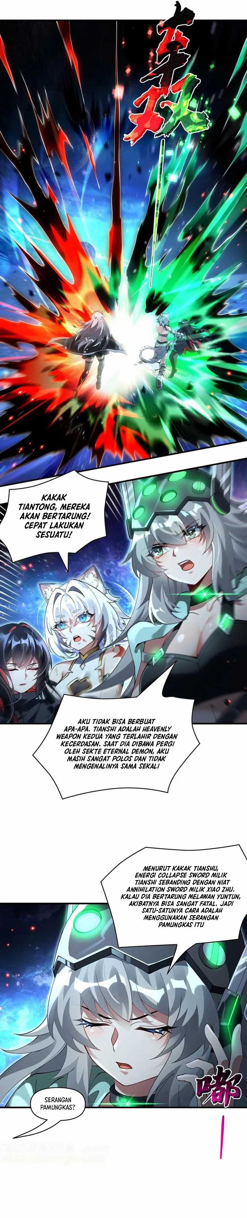 My Female Apprentices Are All Big Shots From the Future - Chapter 329 - Page 18