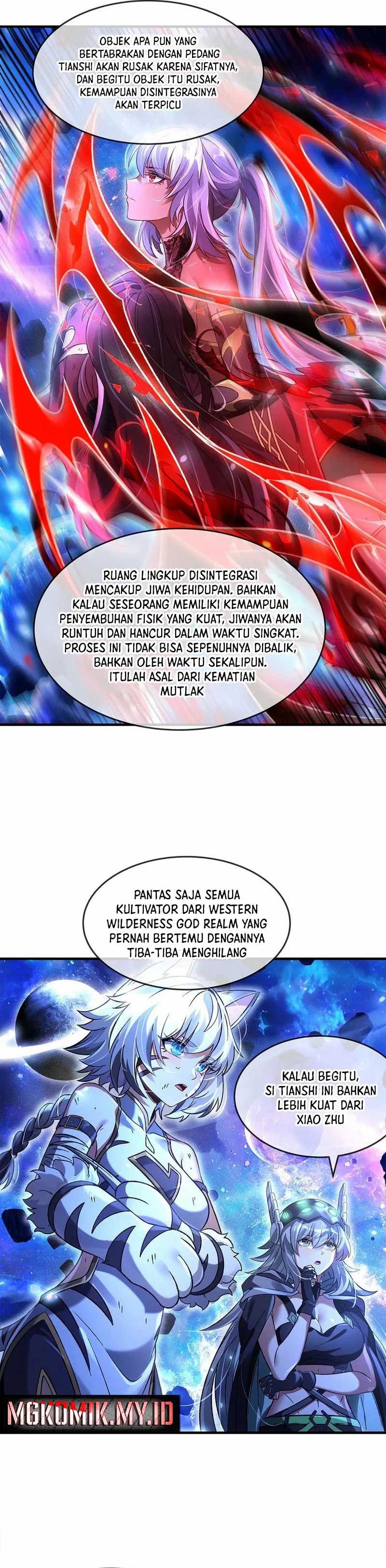 My Female Apprentices Are All Big Shots From the Future - Chapter 330 - Page 8