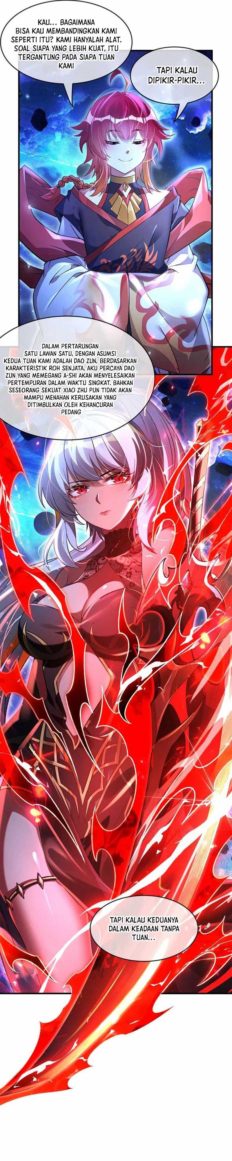 My Female Apprentices Are All Big Shots From the Future - Chapter 330 - Page 9
