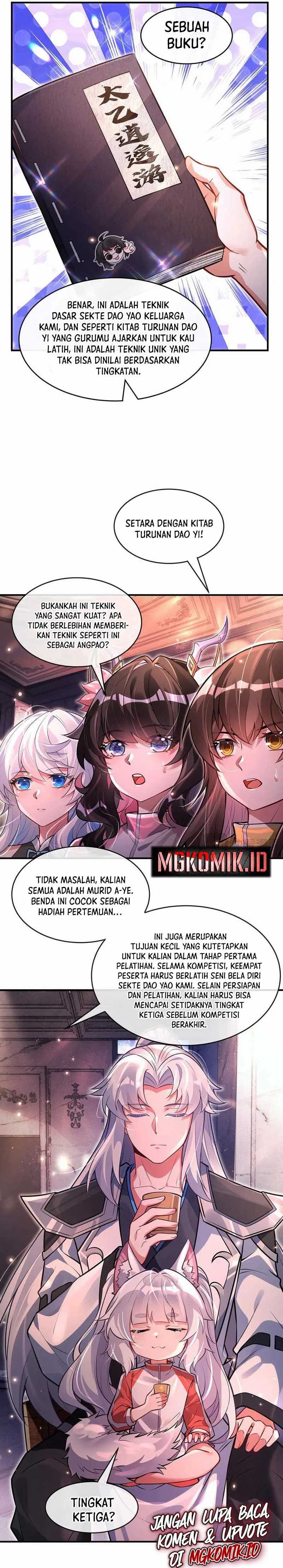 My Female Apprentices Are All Big Shots From the Future - Chapter 332 - Page 20