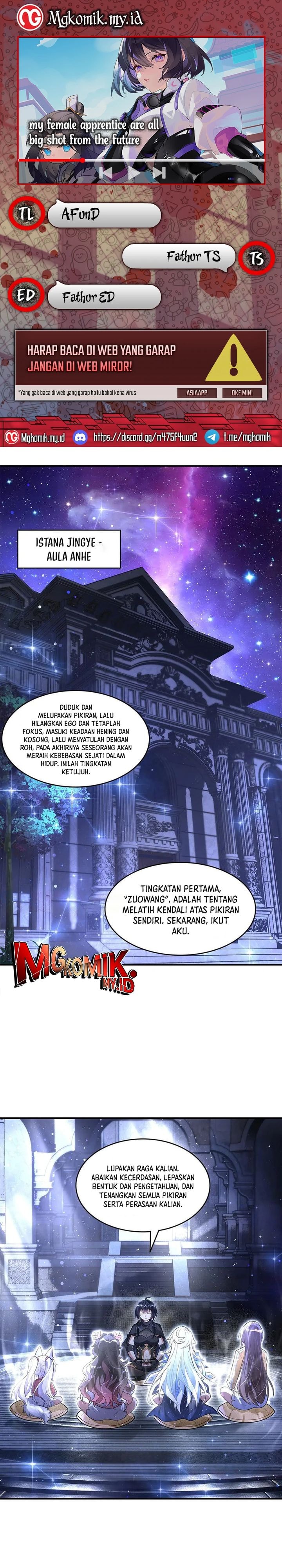 My Female Apprentices Are All Big Shots From the Future - Chapter 333 - Page 1
