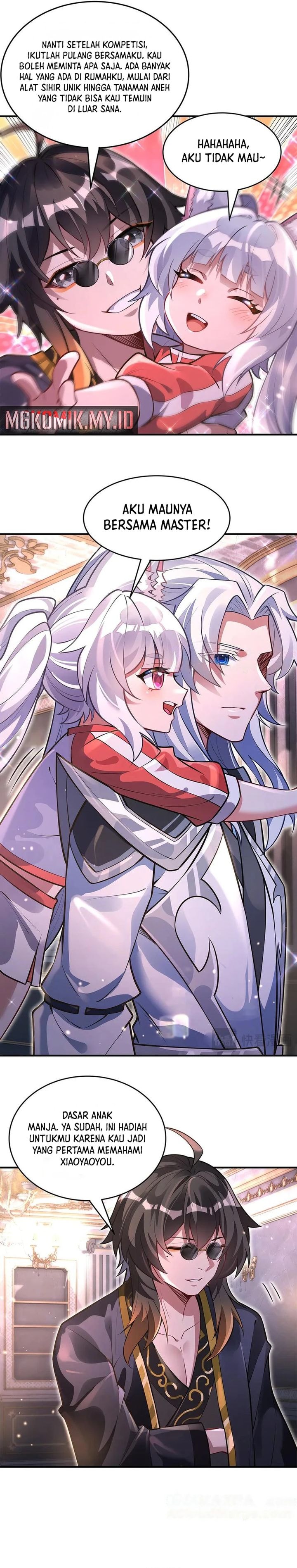 My Female Apprentices Are All Big Shots From the Future - Chapter 333 - Page 15