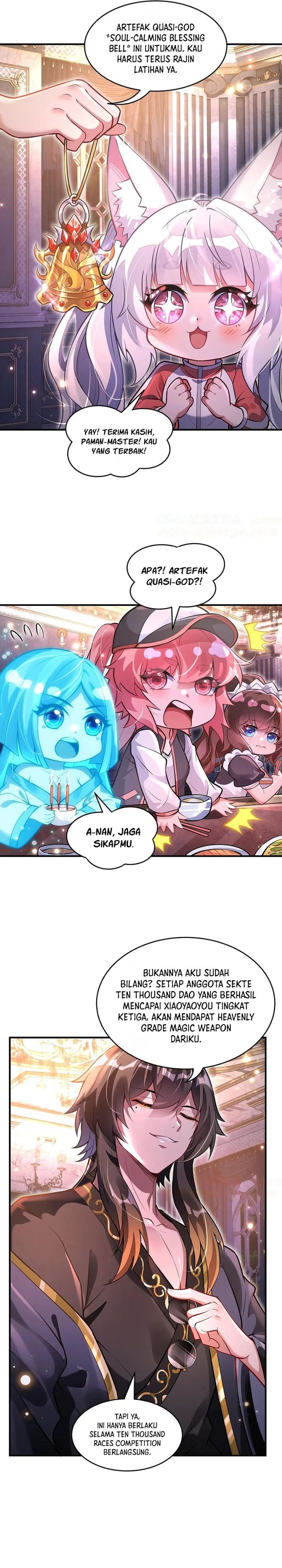 My Female Apprentices Are All Big Shots From the Future - Chapter 333 - Page 16