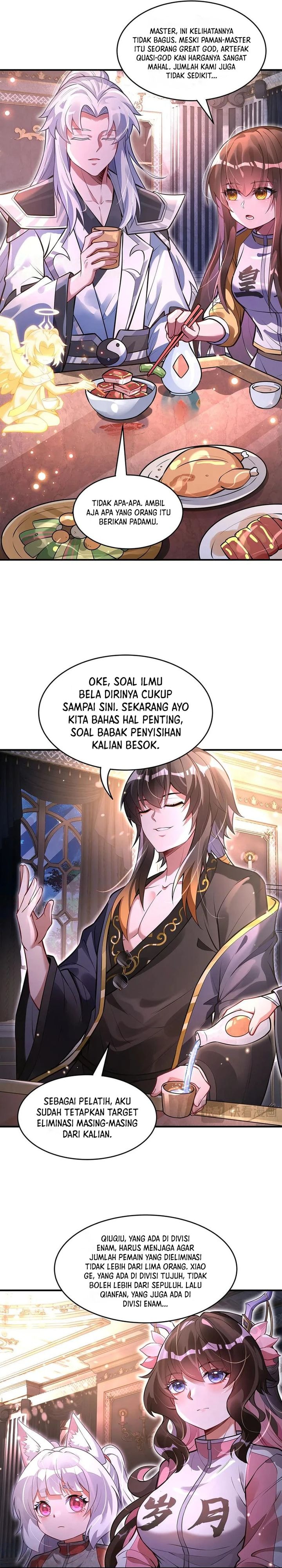 My Female Apprentices Are All Big Shots From the Future - Chapter 333 - Page 17