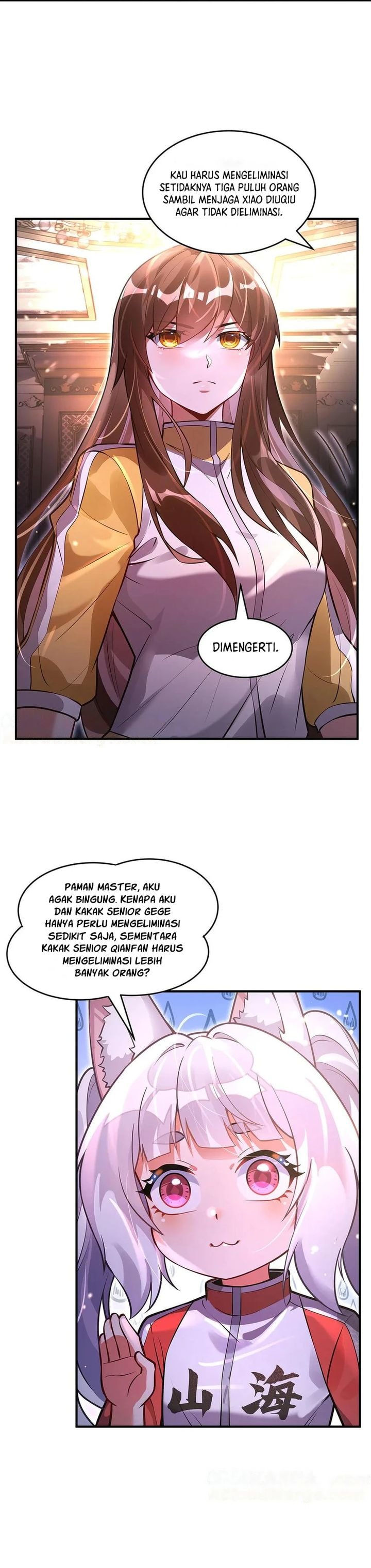 My Female Apprentices Are All Big Shots From the Future - Chapter 333 - Page 18