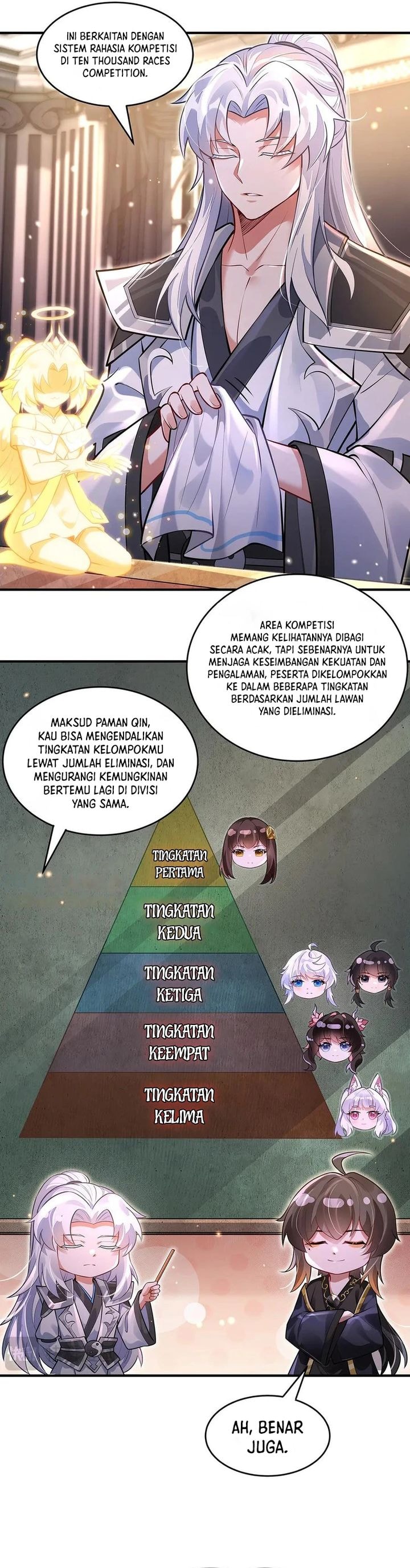 My Female Apprentices Are All Big Shots From the Future - Chapter 333 - Page 19