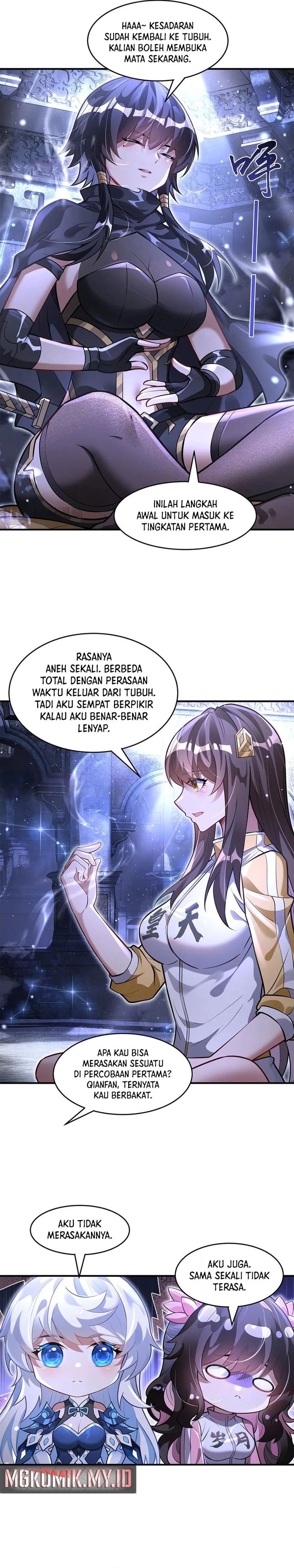 My Female Apprentices Are All Big Shots From the Future - Chapter 333 - Page 3