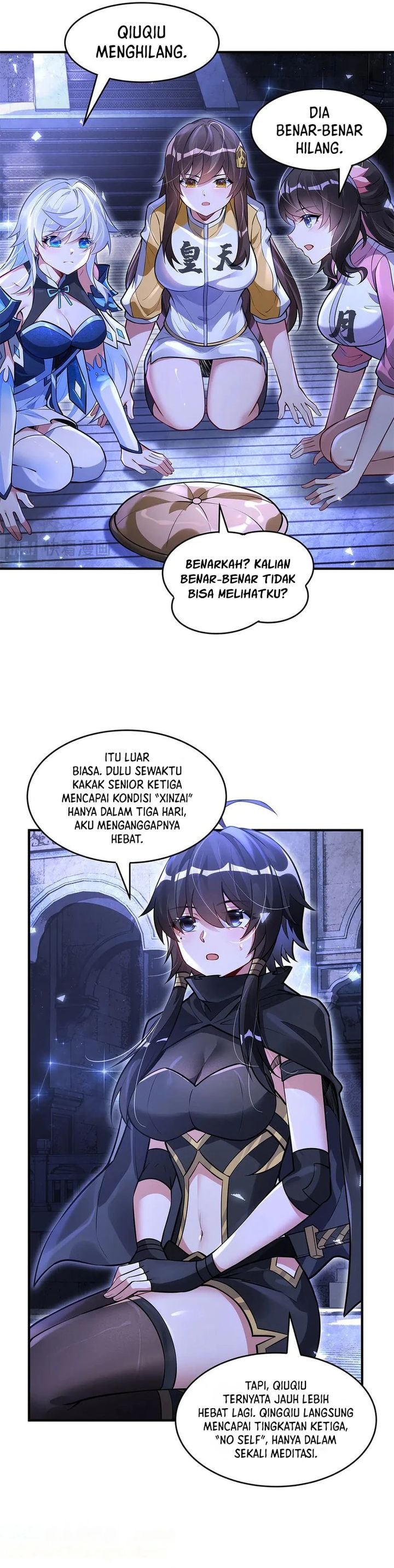 My Female Apprentices Are All Big Shots From the Future - Chapter 333 - Page 8