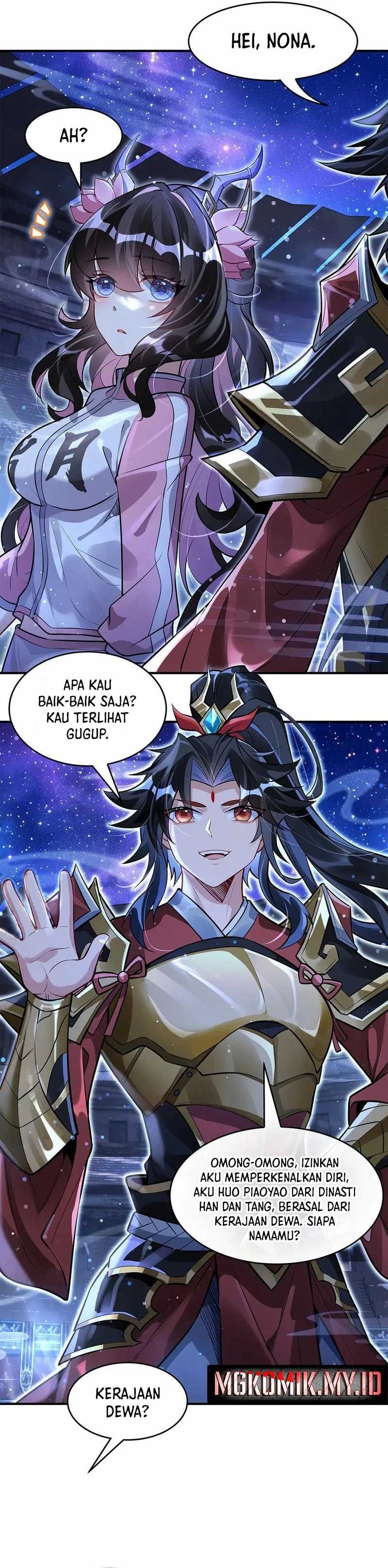 My Female Apprentices Are All Big Shots From the Future - Chapter 334 - Page 4