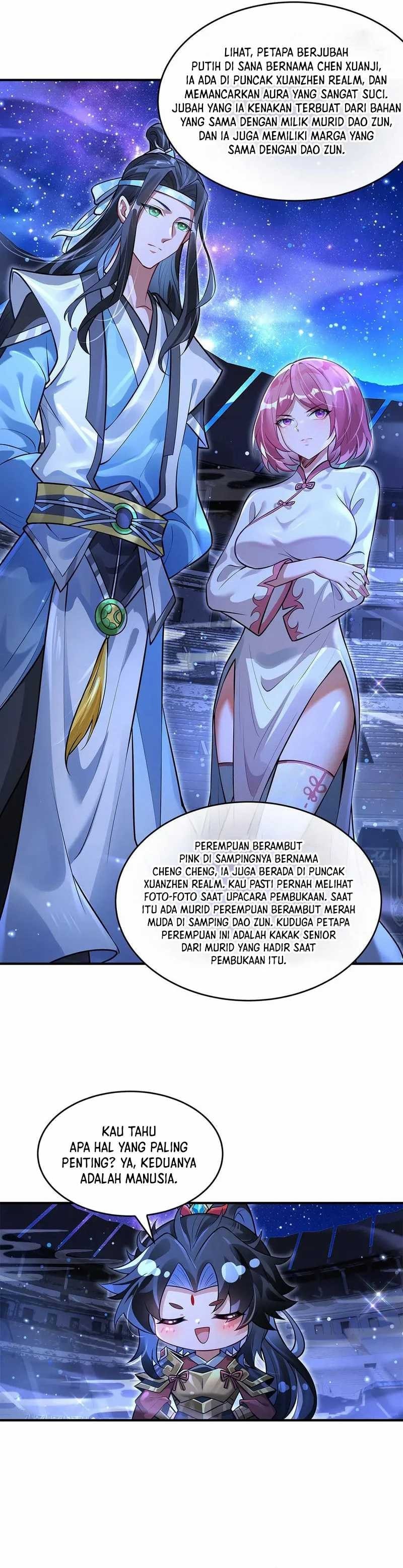 My Female Apprentices Are All Big Shots From the Future - Chapter 334 - Page 8