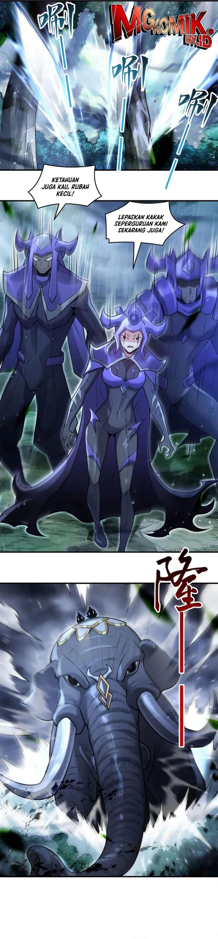 My Female Apprentices Are All Big Shots From the Future - Chapter 335 - Page 14