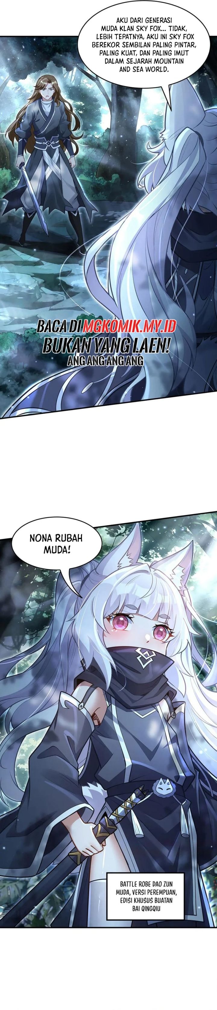 My Female Apprentices Are All Big Shots From the Future - Chapter 335 - Page 5