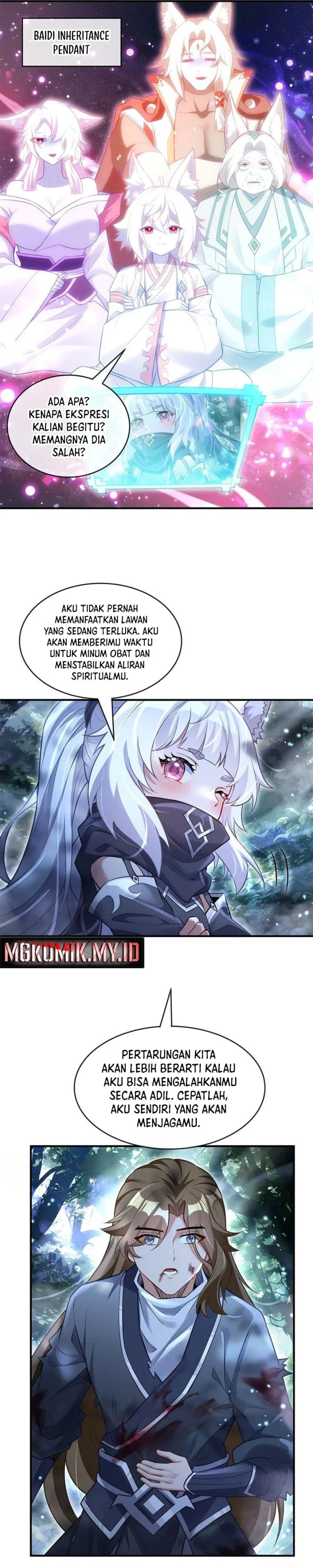 My Female Apprentices Are All Big Shots From the Future - Chapter 335 - Page 6