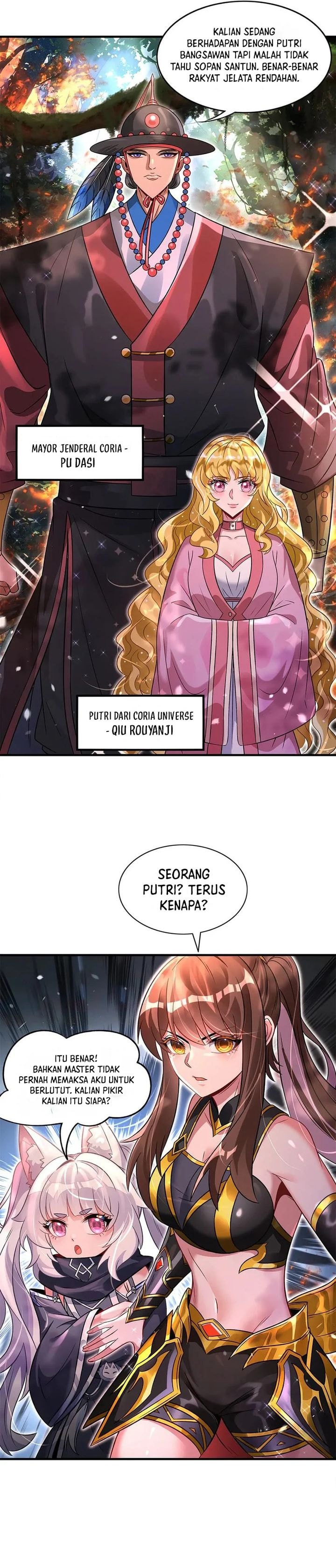 My Female Apprentices Are All Big Shots From the Future - Chapter 336 - Page 8