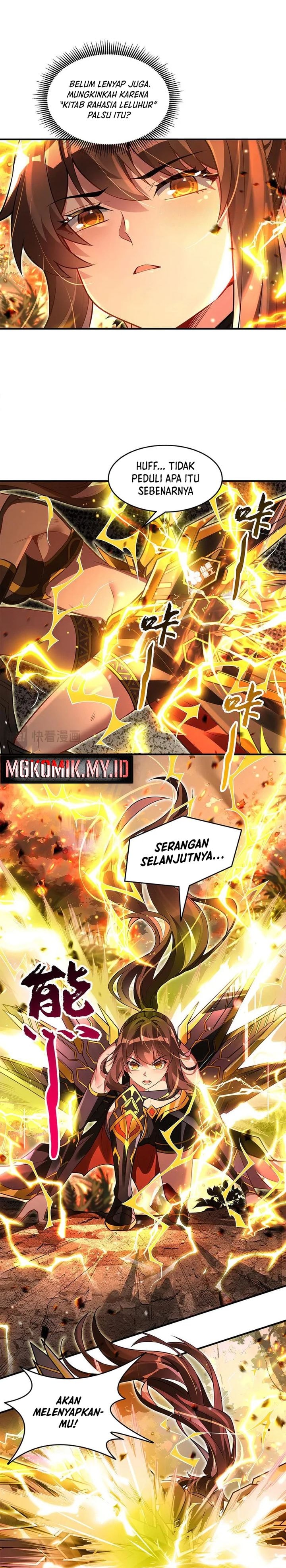 My Female Apprentices Are All Big Shots From the Future - Chapter 338 - Page 3