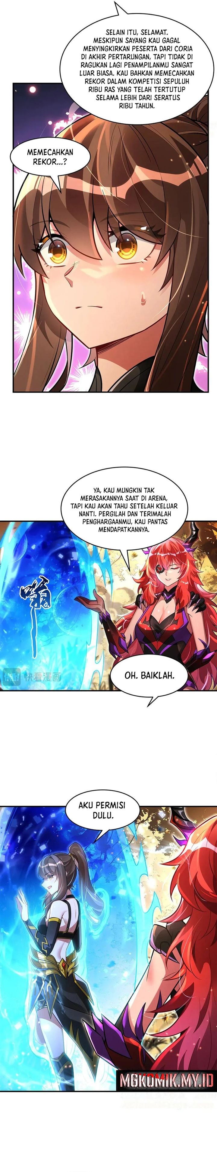 My Female Apprentices Are All Big Shots From the Future - Chapter 338 - Page 8