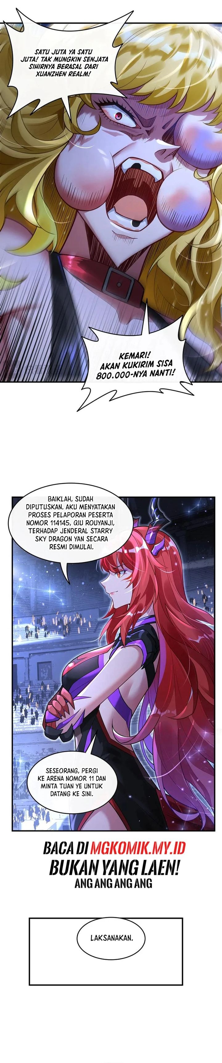 My Female Apprentices Are All Big Shots From the Future - Chapter 339 - Page 8