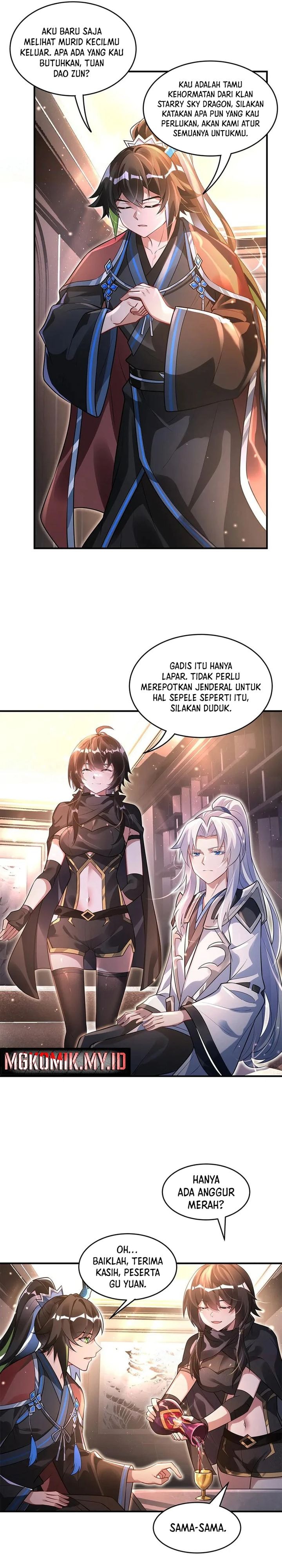 My Female Apprentices Are All Big Shots From the Future - Chapter 340 - Page 5