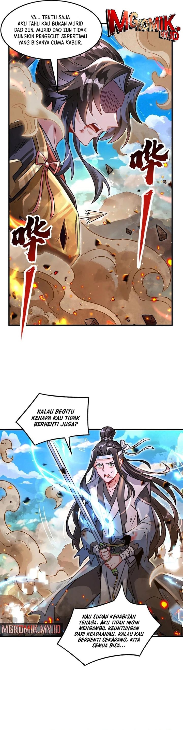 My Female Apprentices Are All Big Shots From the Future - Chapter 341 - Page 16