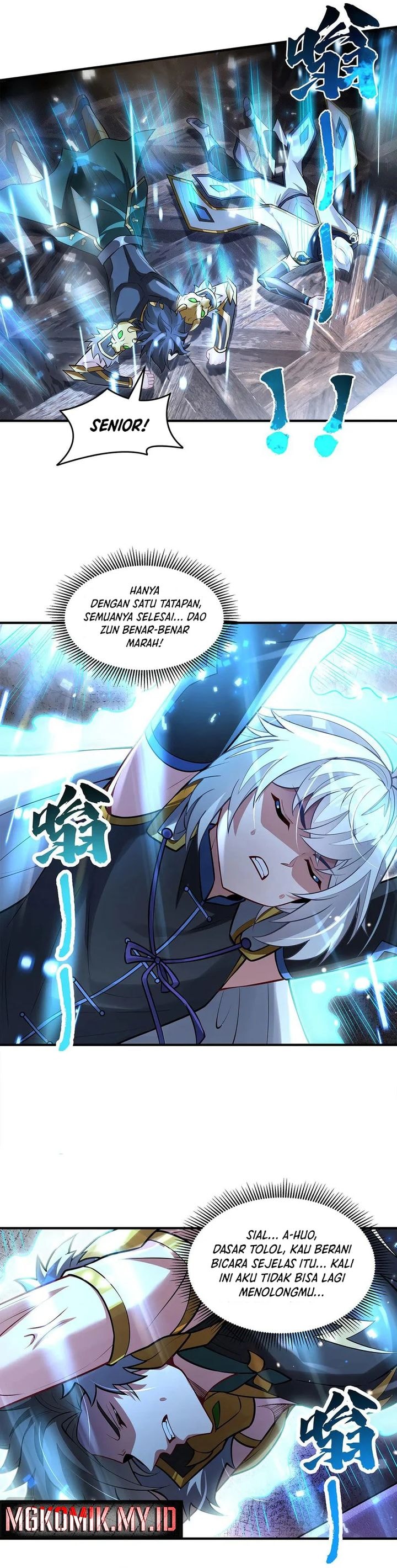 My Female Apprentices Are All Big Shots From the Future - Chapter 343 - Page 3