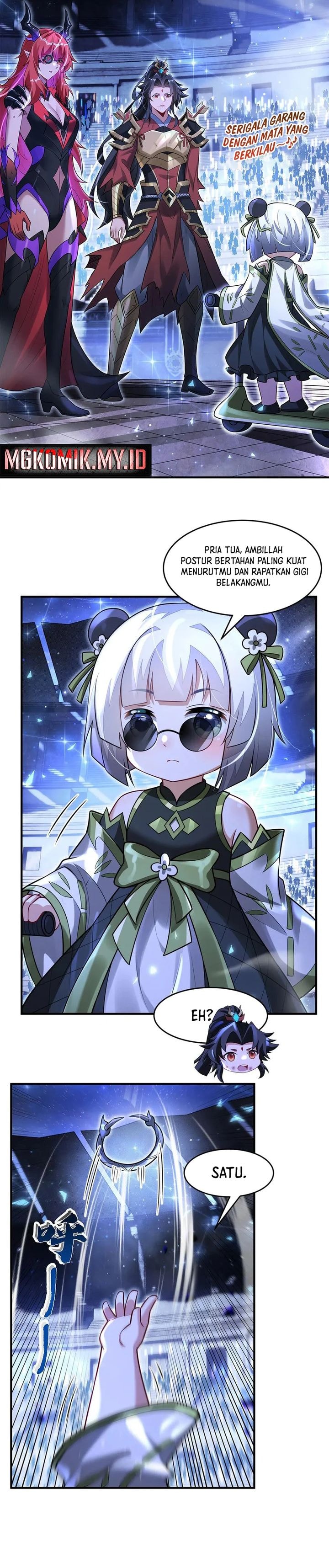 My Female Apprentices Are All Big Shots From the Future - Chapter 343 - Page 9