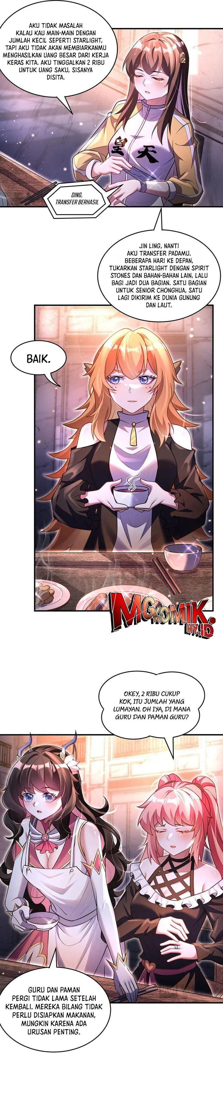 My Female Apprentices Are All Big Shots From the Future - Chapter 344 - Page 6