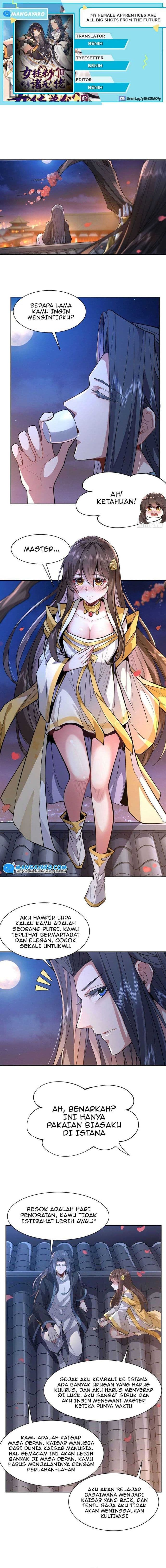 My Female Apprentices Are All Big Shots From the Future - Chapter 36 - Page 1