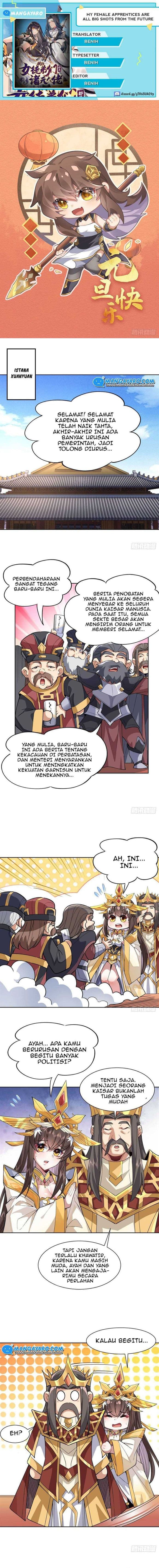 My Female Apprentices Are All Big Shots From the Future - Chapter 37 - Page 1