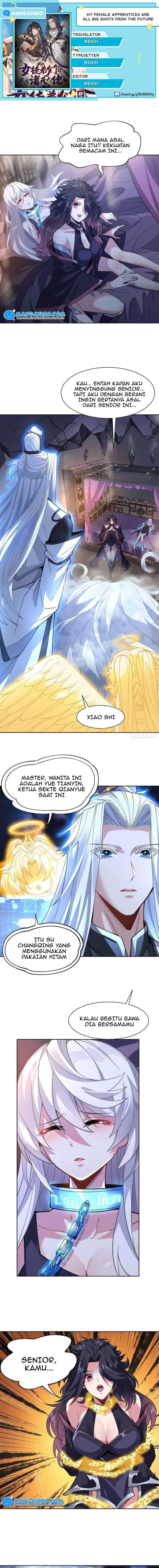 My Female Apprentices Are All Big Shots From the Future - Chapter 39 - Page 1