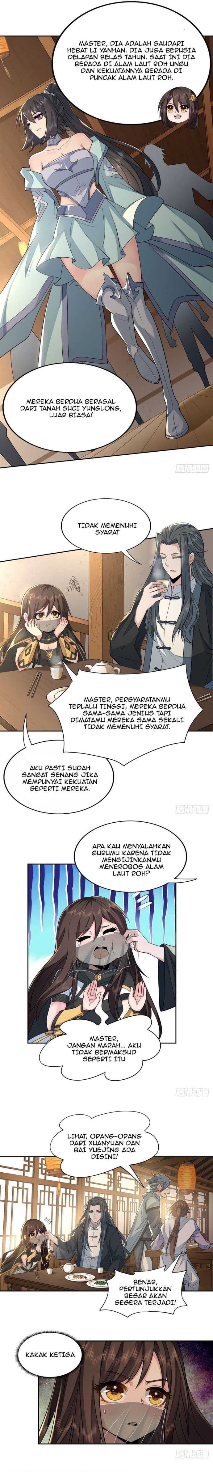 My Female Apprentices Are All Big Shots From the Future - Chapter 4 - Page 5