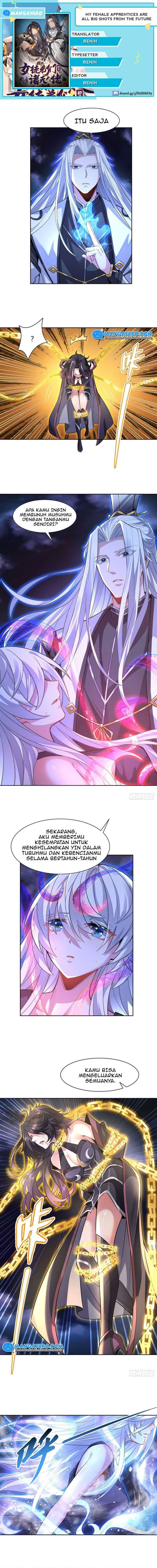 My Female Apprentices Are All Big Shots From the Future - Chapter 40 - Page 1