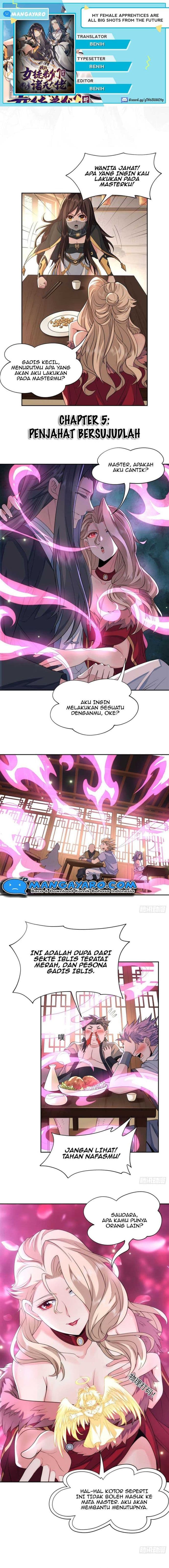 My Female Apprentices Are All Big Shots From the Future - Chapter 5 - Page 1