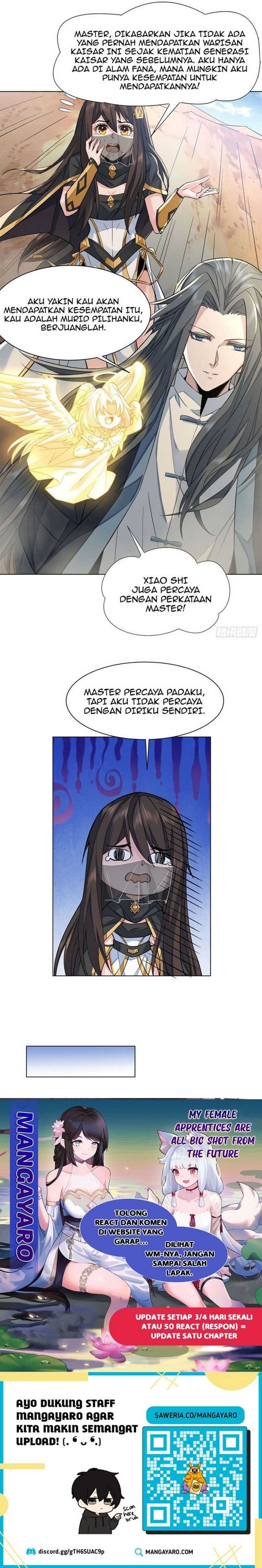 My Female Apprentices Are All Big Shots From the Future - Chapter 6 - Page 8