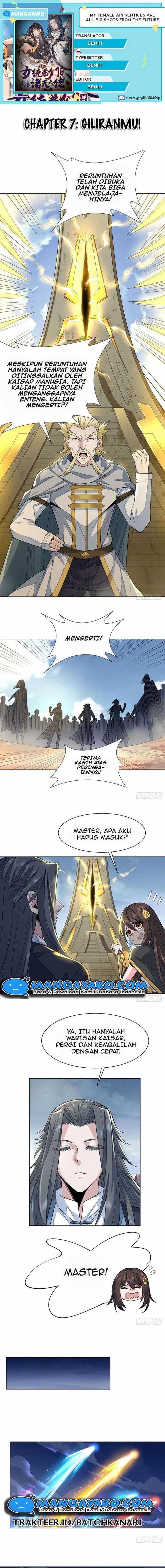My Female Apprentices Are All Big Shots From the Future - Chapter 7 - Page 1