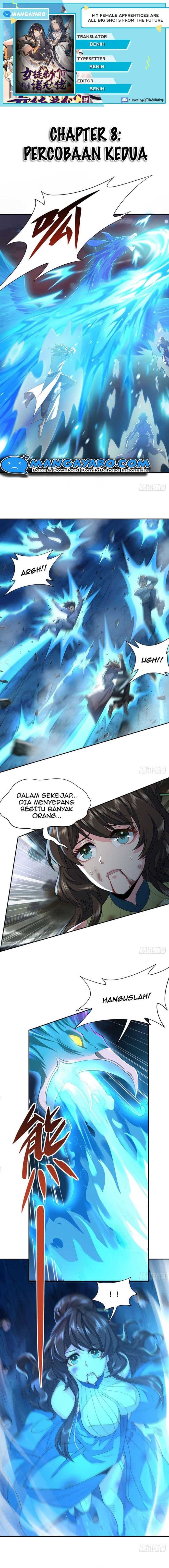 My Female Apprentices Are All Big Shots From the Future - Chapter 8 - Page 1