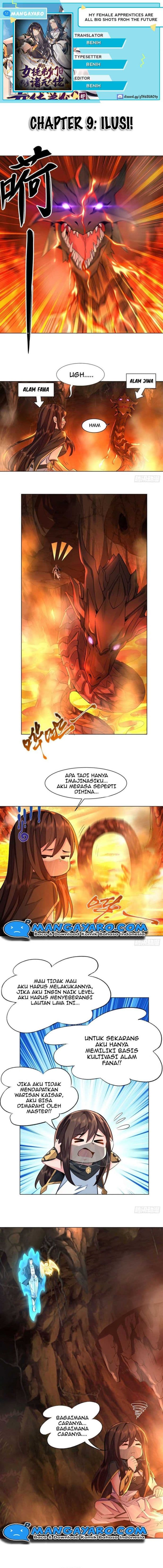 My Female Apprentices Are All Big Shots From the Future - Chapter 9 - Page 1