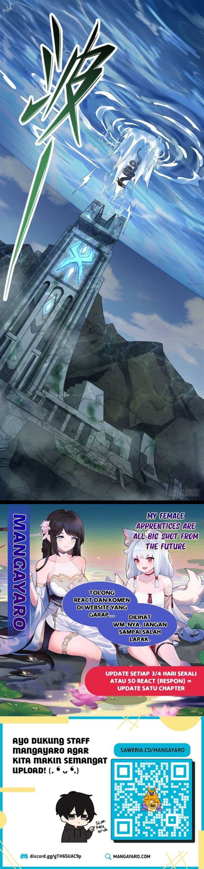 My Female Apprentices Are All Big Shots From the Future - Chapter 9 - Page 9