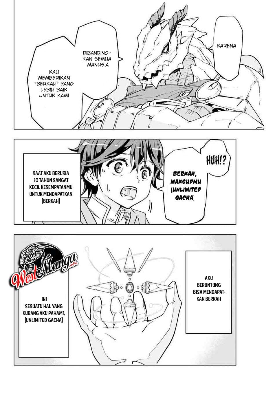 My Gift LVL 9999 Unlimited Gacha - Chapter 1 - Page 14