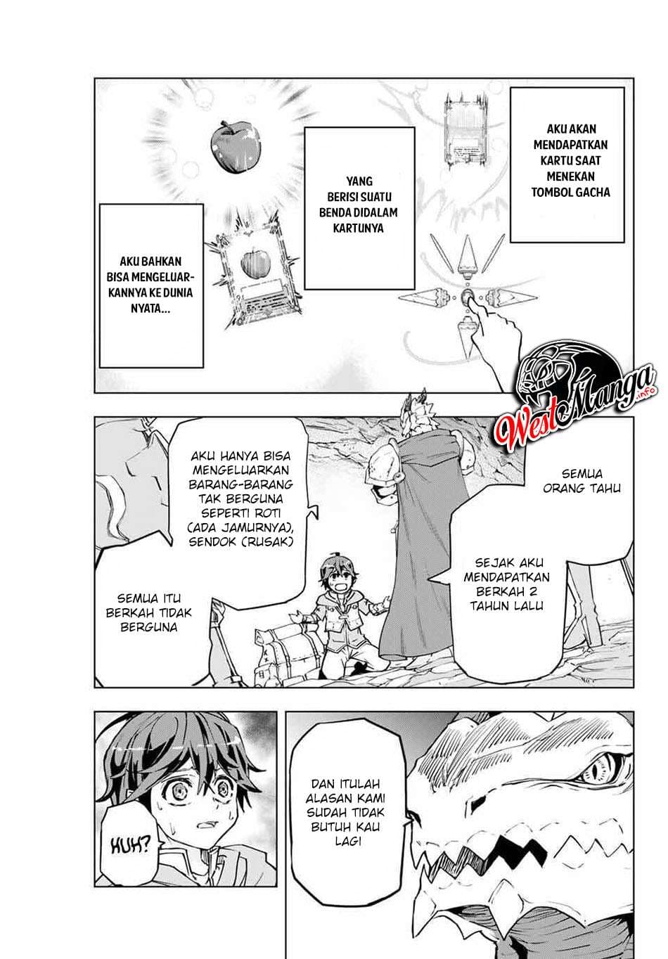 My Gift LVL 9999 Unlimited Gacha - Chapter 1 - Page 15